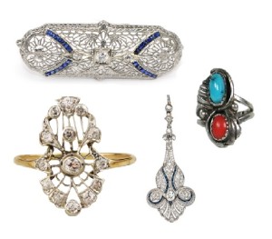 about the jewelry we sell- estate